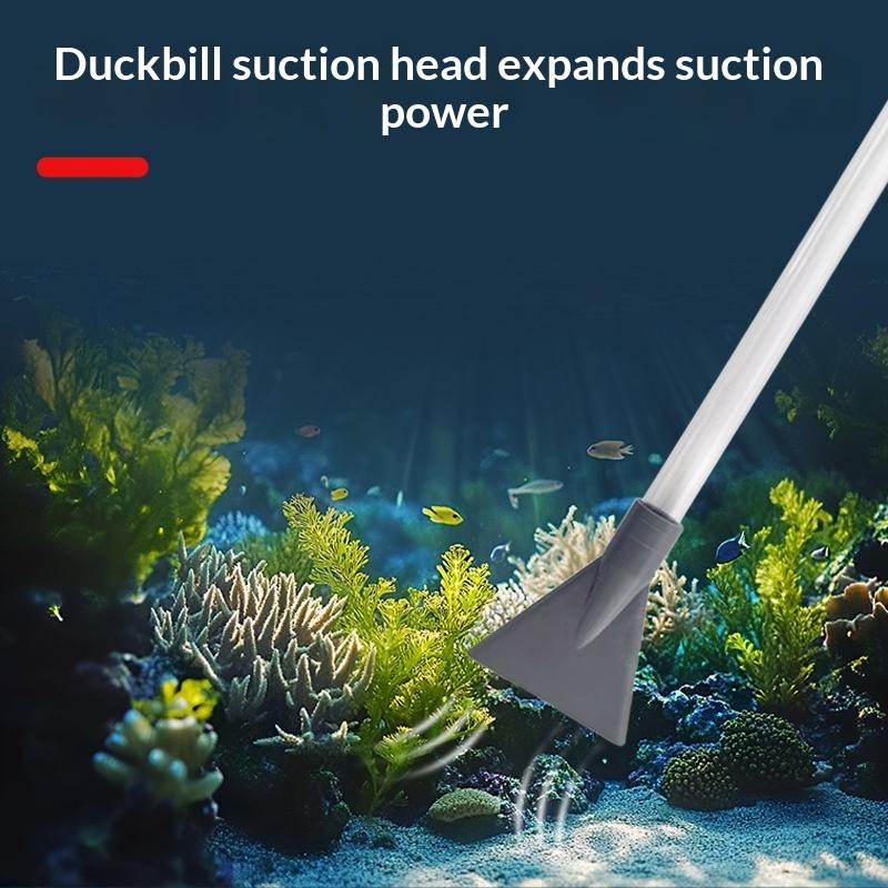 Fish Tank Gravel - مضخة تغيير مياه حوض السمك المانعة