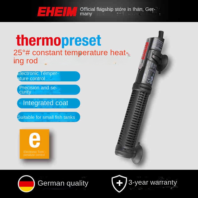 Fish Tank Heater - EHEIM-قضيب تسخين أوتوماتيكي للتحكم في درجة
