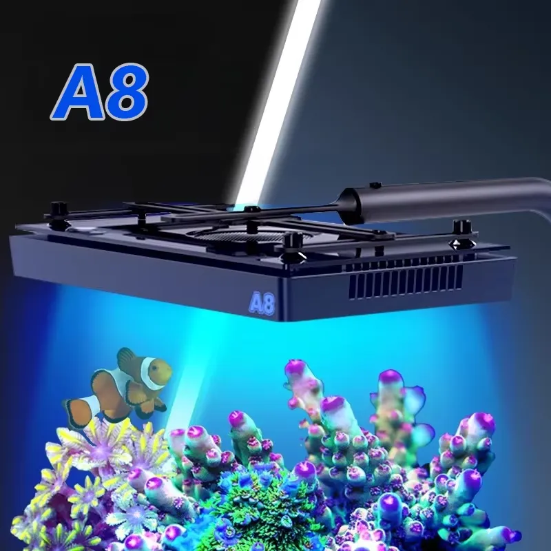 Aquarium Light - إضاءة LED للأحواض المائية A8SE II