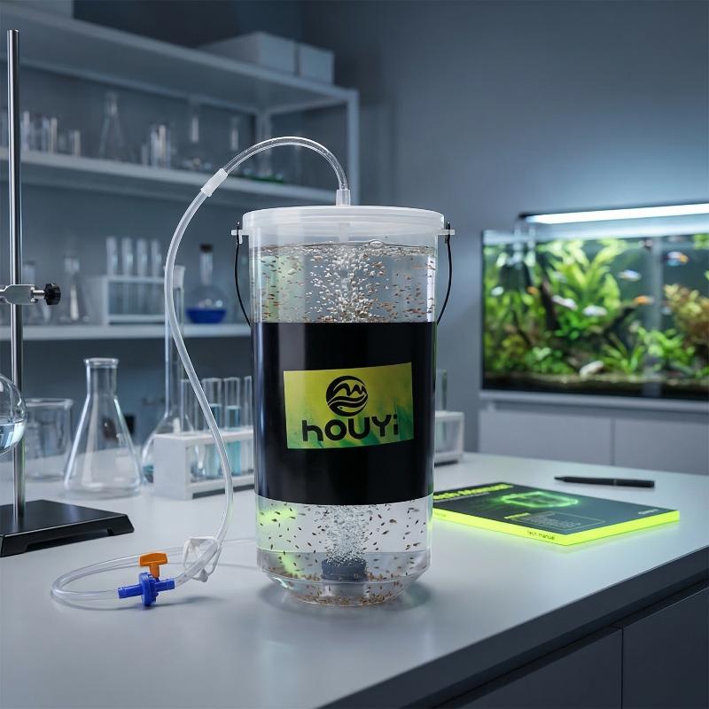 Fish Aquarium Home - حاضنة لفقس الروبيان الملح للاستخدام في