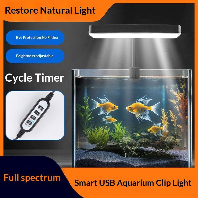 Aquarium Light - إضاءة LED كاملة الطيف لأحواض السمك