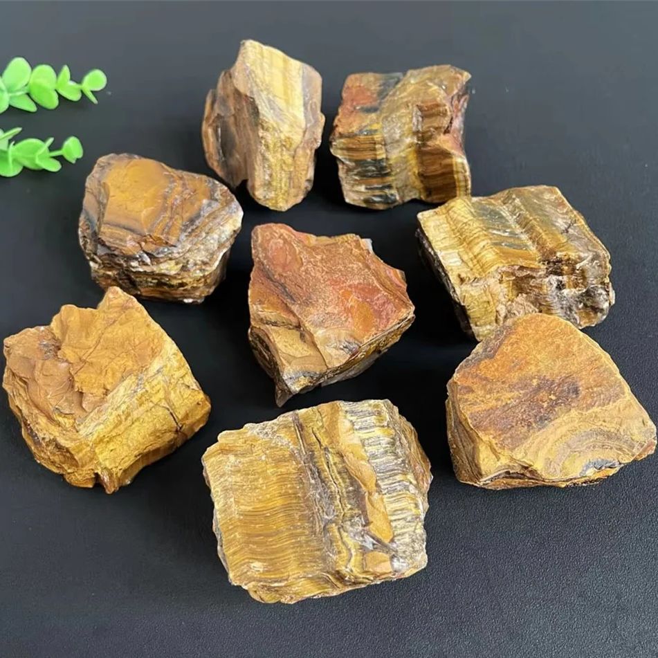 حجر خام لعين النمر الطبيعي ، ك - مراجعة Fish Tank Gravel وسعره