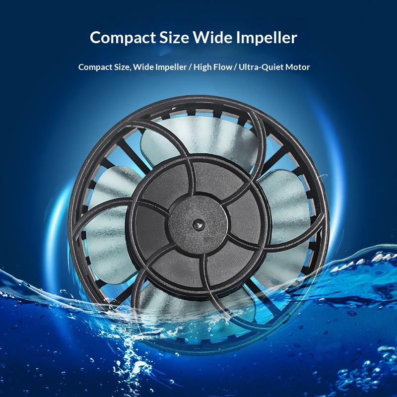 مضخة موجات بلاستيكية من سلسلة  - مراجعة Aquarium Pump وسعره