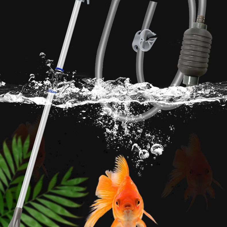 مجموعة أدوات تنظيف حوض السمك ا - مراجعة Fish Tank Gravel وسعره