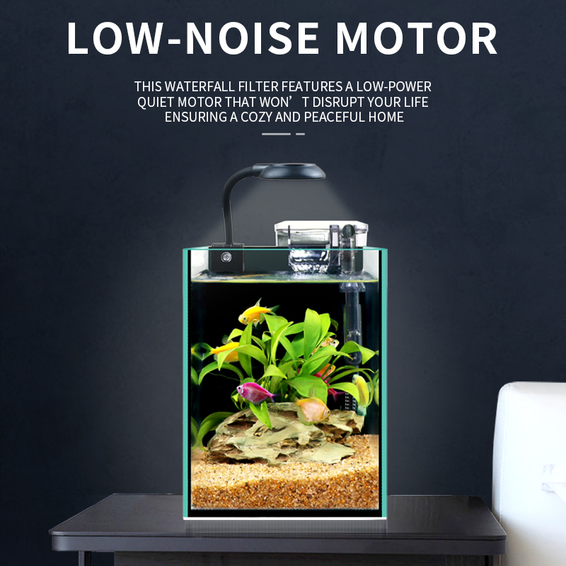 حوض سمك بيتا زجاجي فائق الوضوح - مراجعة Betta Fish Tank وسعره