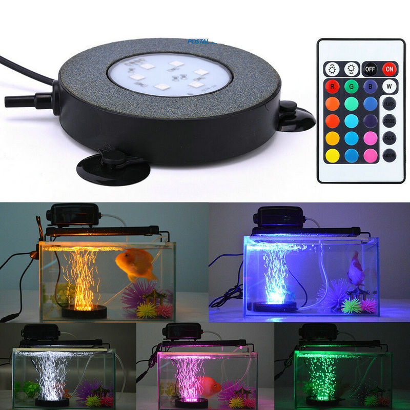 جهاز تحكم عن بعد بـ 24 مفتاحًا - مراجعة Fish Tank Gravel وسعره