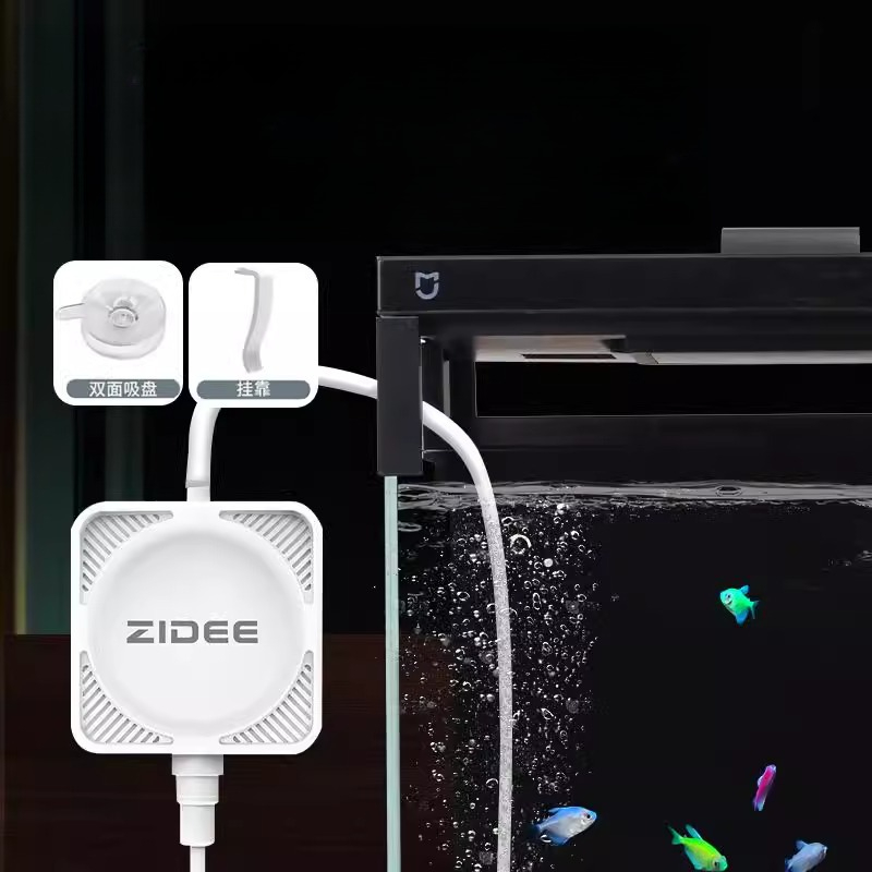 مناسب لمضخة الأكسجين الذكية لح - مراجعة Xiaomi Aquarium Fish Tank وسعره