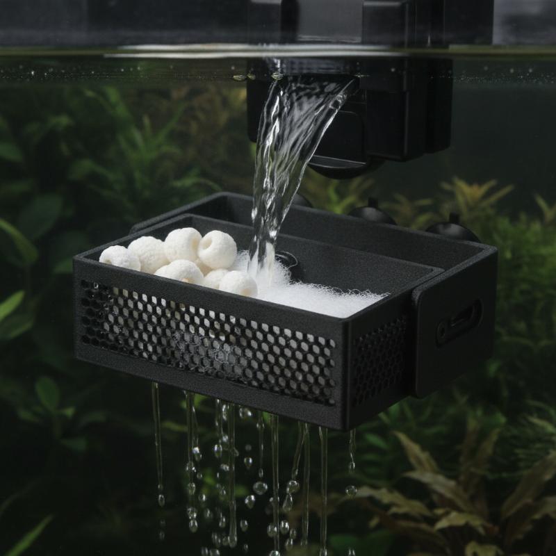 حاجز ترشيح لأحواض السمك مع قاع - مراجعة Betta Fish Tank وسعره