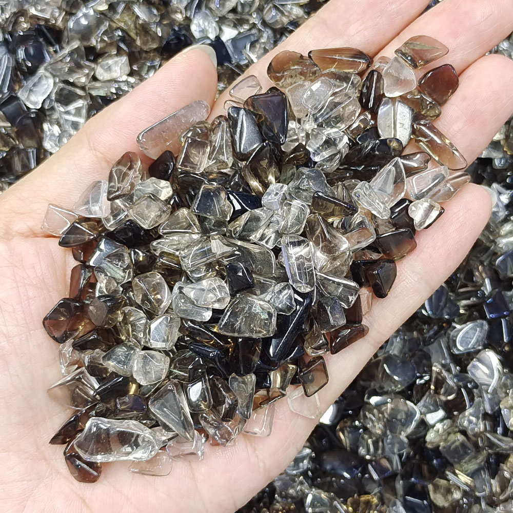 الحصى بلورات رقاقة الحجر الطبي - مراجعة Fish Tank Gravel وسعره