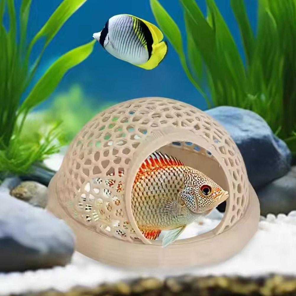 حوض السمك العائمة كهف الأسماك  - مراجعة Betta Fish Tank وسعره