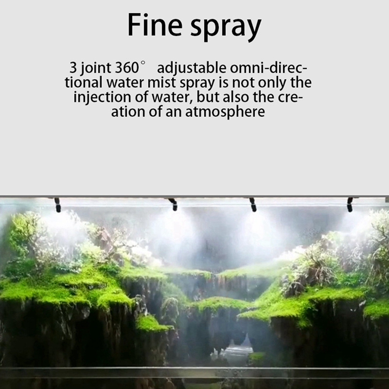 3X MIUS الزواحف مبيد ضباب الرش - مراجعة Fish Tank Heater وسعره