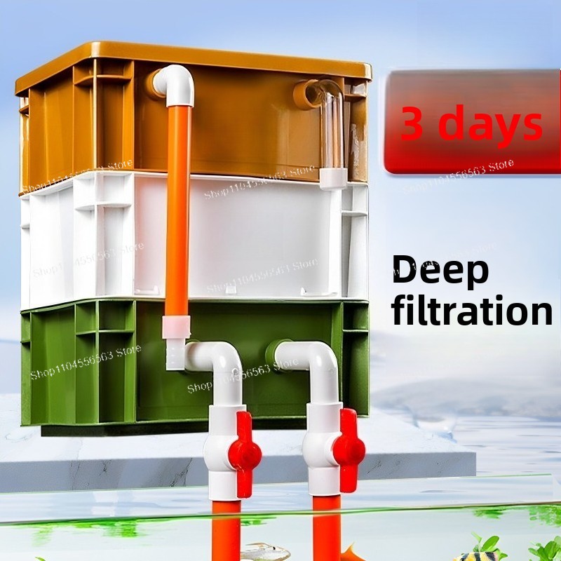 صندوق فلتر معلق لحوض السمك، نظ - مراجعة Fish Tank Filter وسعره