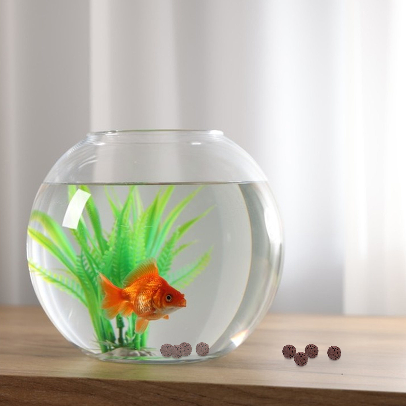 حصى حوض السمك المصنوع من الحجر - مراجعة Fish Tank Gravel وسعره