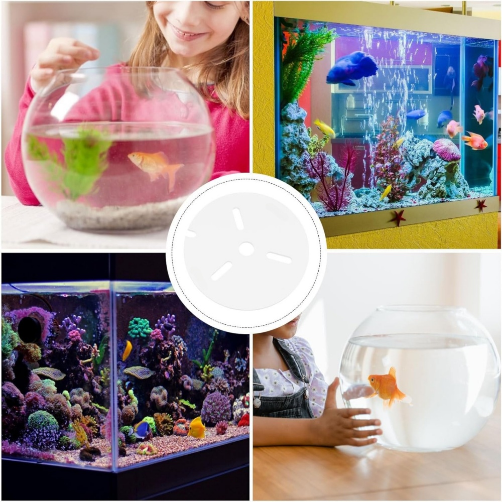 غطاء أكريليك محكم الإغلاق لأحو - مراجعة Aquarium Fish Keeping وسعره