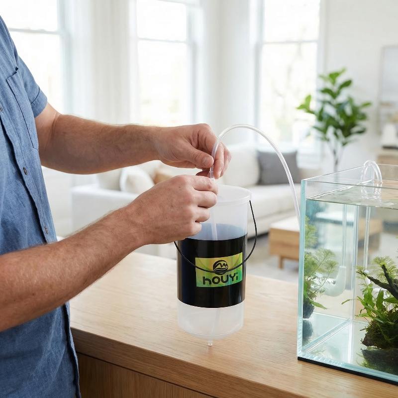 حاضنة لفقس الروبيان الملح للاس - مراجعة Fish Aquarium Home وسعره