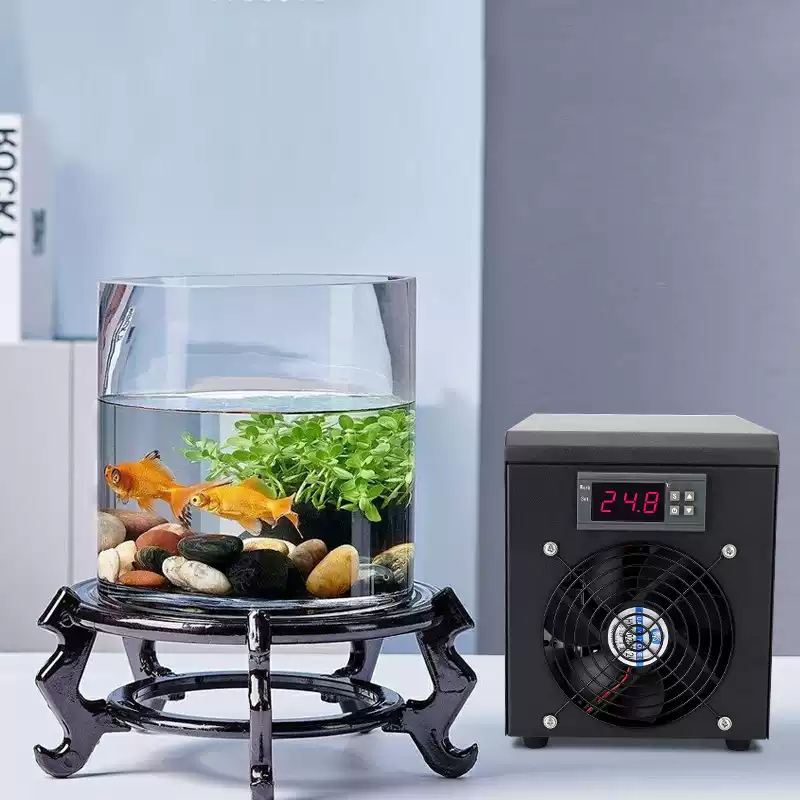 نظام تبريد وتسخين مياه حوض الس - مراجعة Fish Tank Heater وسعره
