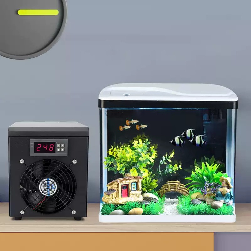 نظام تبريد وتسخين مياه حوض الس - مراجعة Fish Tank Heater وسعره